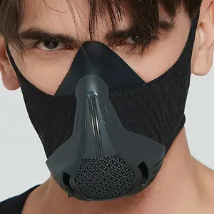 Cardio Training Mask - Enhance Endurance, Workout Mask for Running, Exercise, Fitness And Sports Training
