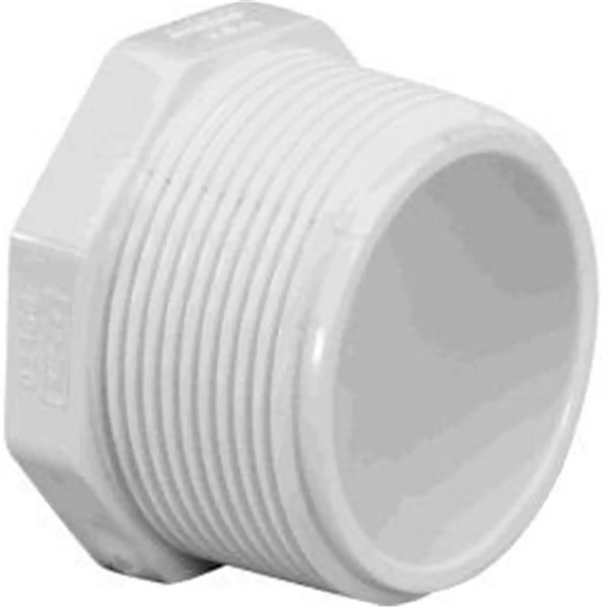 212 MAIN Lasco Fittings PV450020 2 in. MPT Pipe Thread Plug - Schedule 40, MPT Connection, Swimming Pools Aquatic Fitness Equipment Plumbing Component, Water Pipe