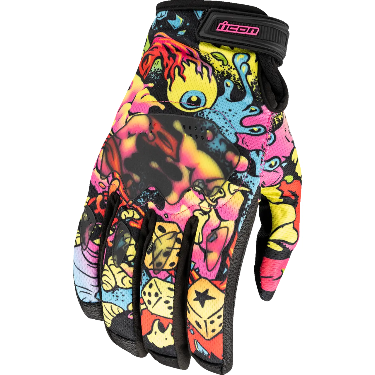 Icon Hooligan Scatterbrain Gloves