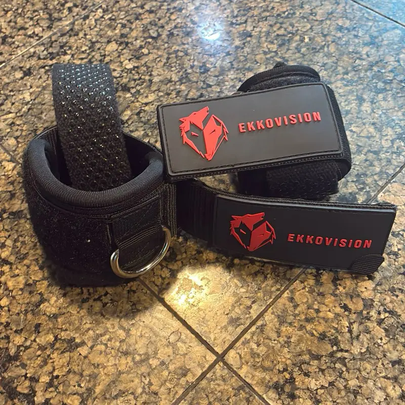 Gym Wrist Straps, Heavy-Duty Weightlifting Accessories for Strength Training Workouts