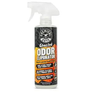 Chemical Guys Ghosted Odor Eliminator Spray - 16oz Car Fragrance Spray, Citrus Aromatic Scent, Neutralizes Odors at the Source for Car & Home Use