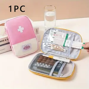 Portable Travel Storage Bag, 1 Piece Zipper Design Lightweight Multipurpose Travel Organizer, Travel Storage Bag for Home & Outdoor, Travel Organization Pouch