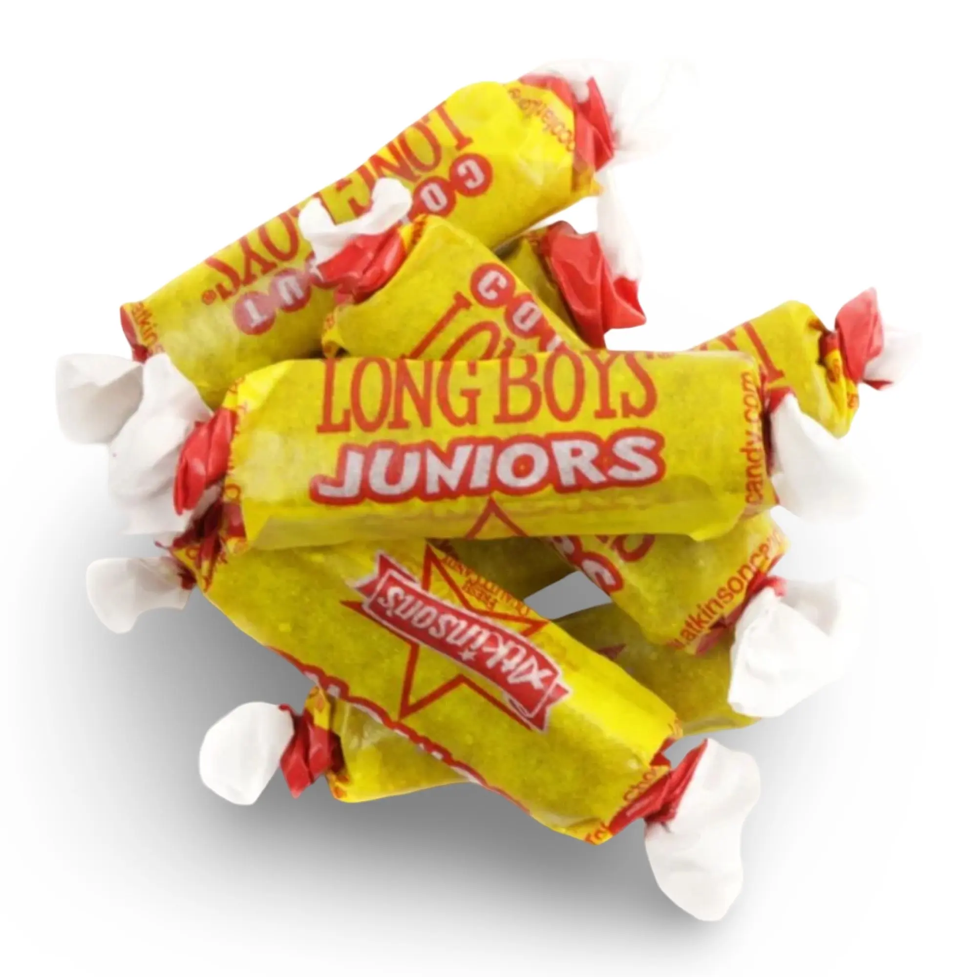 Coconut Long Boys Juniors Nostalgic New Orleans Chewy Candy, 2 lb.