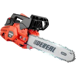 Gas Chainsaws 12 Inches Guide Board Power Chain Saws 2-Cycle Gasoline  Chain Saws Handheld Cordless Petrol Chainsaws Optional for Trees  Farm Garden Ranch Forest