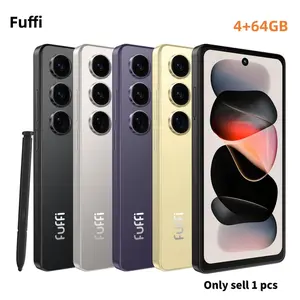 FUFFi-5.5-inch screen, mini MAX smartphone, 4+64GB RAM, 5MP+13MP high-definition camera, unlocked 4G network, 2500mAh battery, Android stylish Touchscreen Phone, supports stylus/dual SIM dual standby/GPS navigation