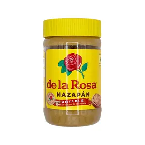 De La Rosa Mazapan Untable Spreadable Peanut Candy 400g Mexican Candy Dulces Mexicanos Peanut Butter Sweet Bonbon