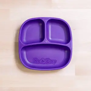 Re-Play Divided Plate (more colors available)