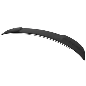 2015-2021 Dodge Charger Glossy Black ABS Hellcat Style Rear Spoiler