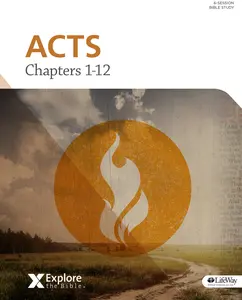 USED-Explore the Bible: Acts Chapters 1-12 Bible Study Book by Lifeway Adults (Paperback)