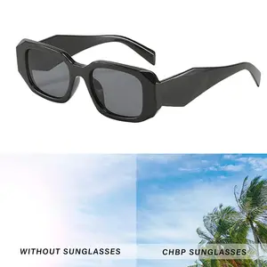 Fashionable retro sunglasses - Classic square frame. Sun protection function is suitable for various occasions. Suitable for summer. It is the best gift for girls and mothers.