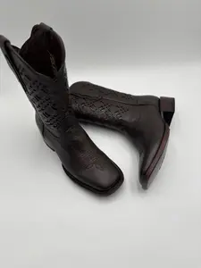Brown Leather Boots