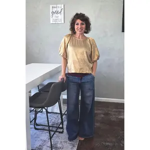 Golden Glow Top
