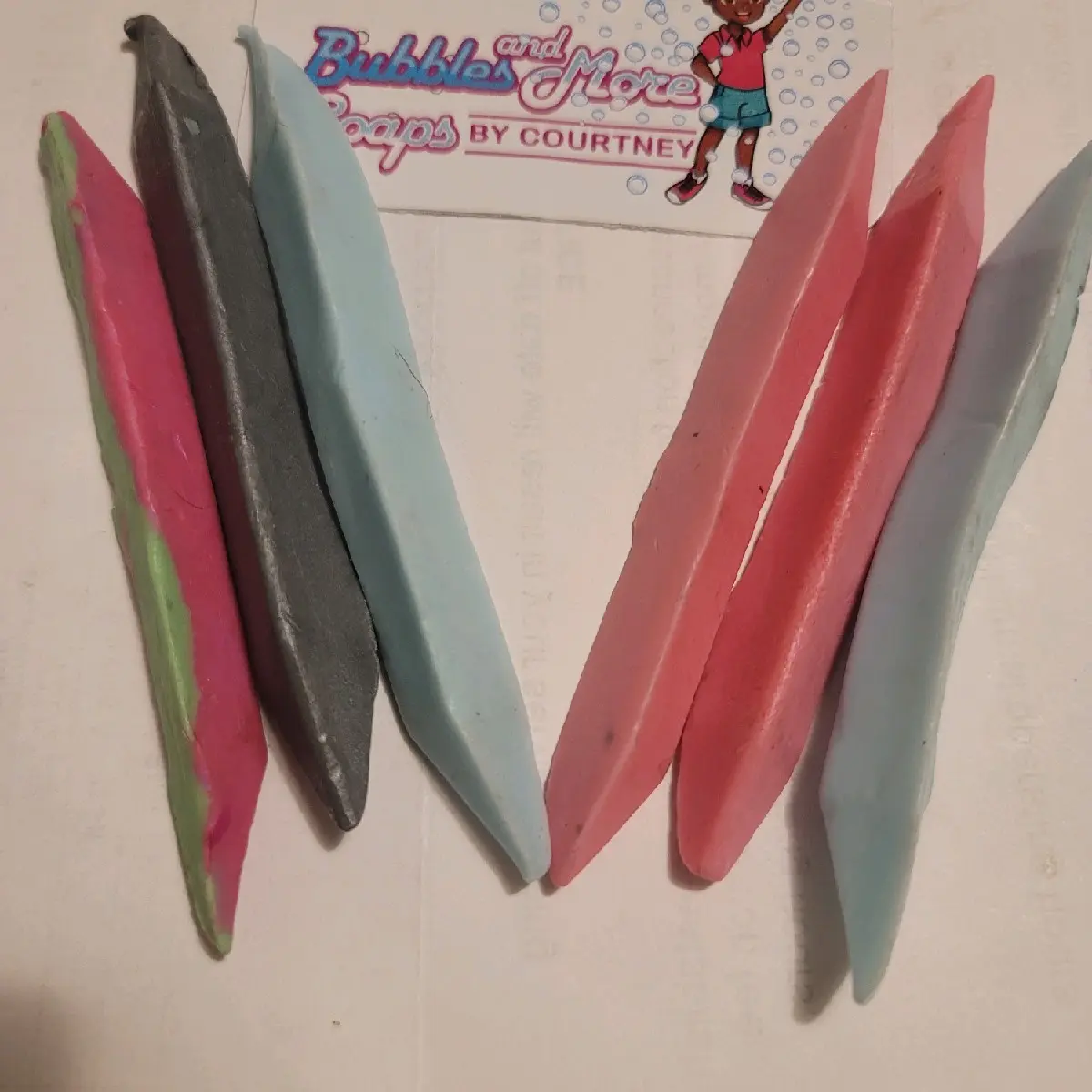 Pencil soaps Alcohol Free (very berry