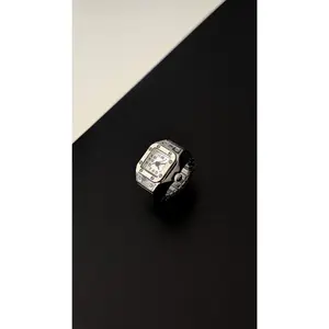 WATCH OUT RING - WHITE