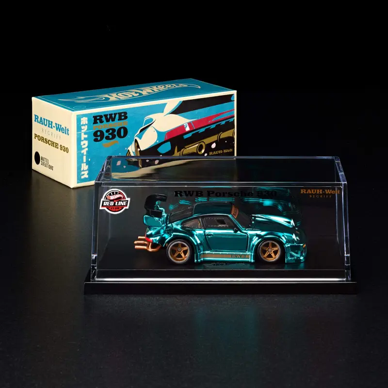 ホットウィール RWB Porsche 930+Rexy+R34 セット Amazon | MATTEL HOTWHEELS 1:64SCALE