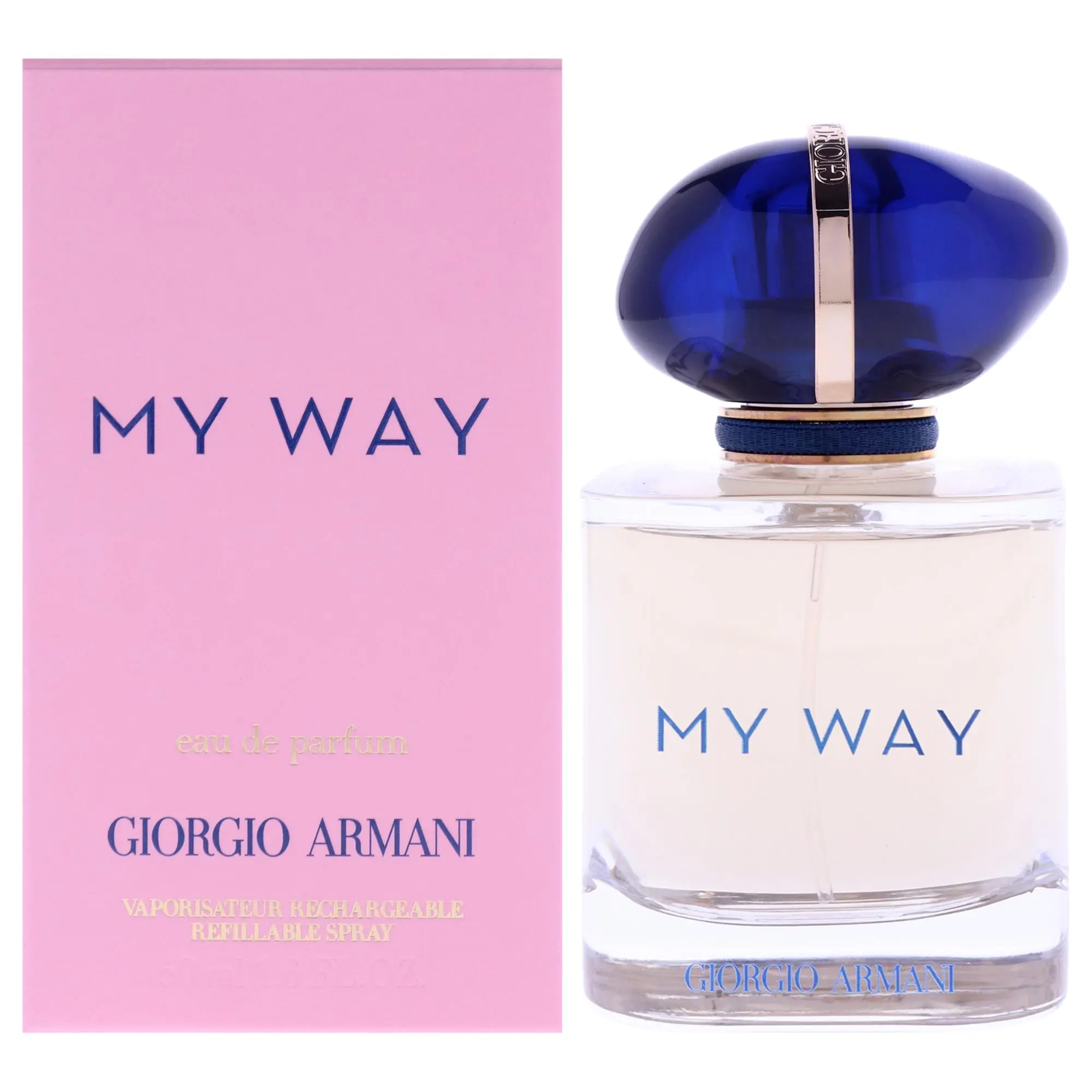 My Way by Giorgio Armani for Women - 1.6 oz EDP Spray (Refillable)