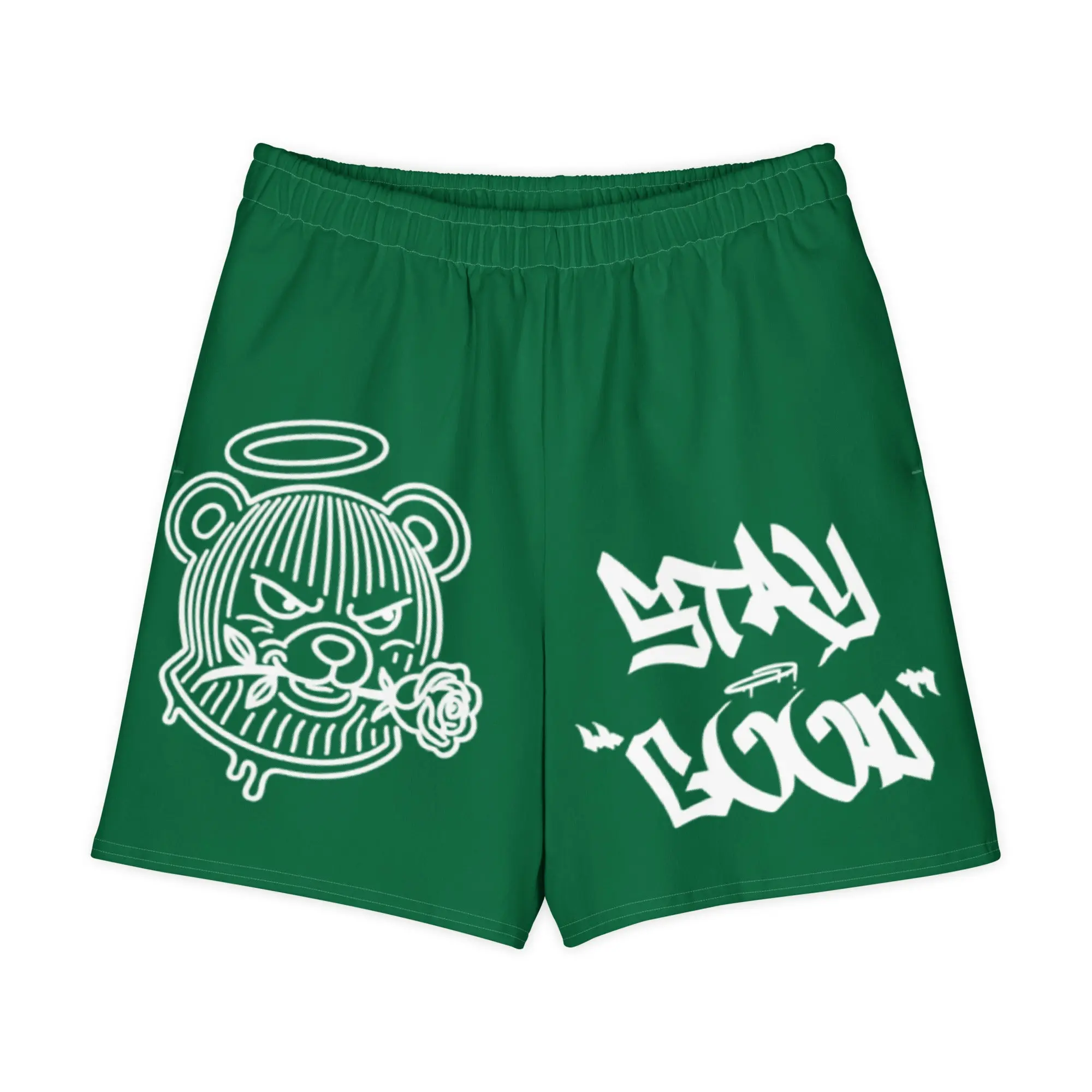 Stay Good Sheisty Bear Shorts