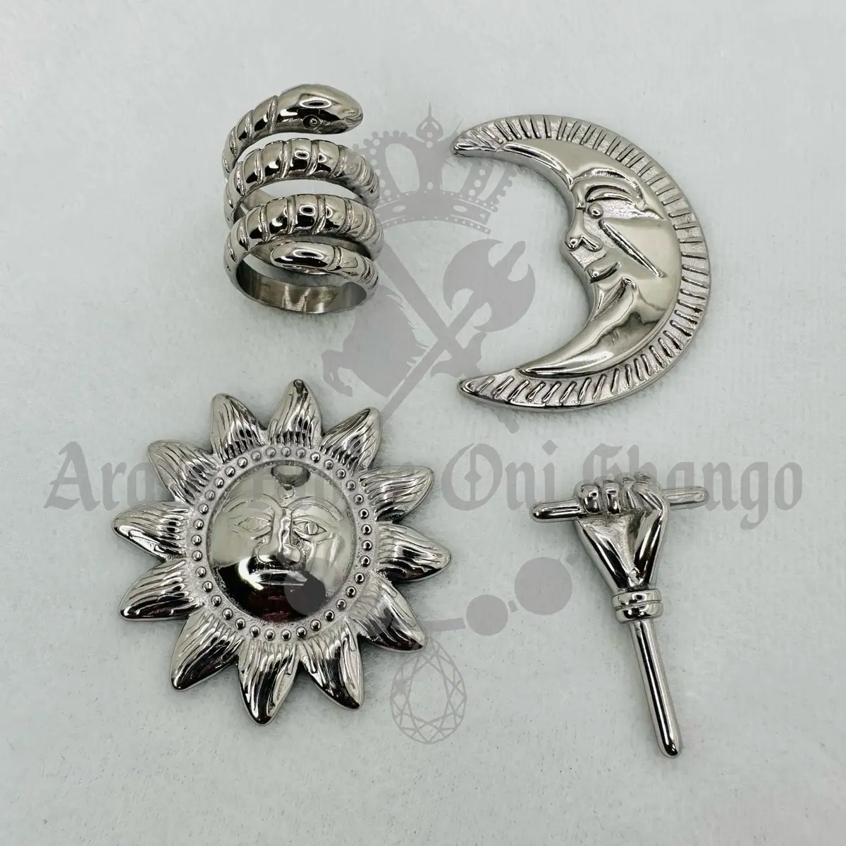 Herramientas para Obatala (Stainless Steel) - Indestructibles y Garantía de Por Vida