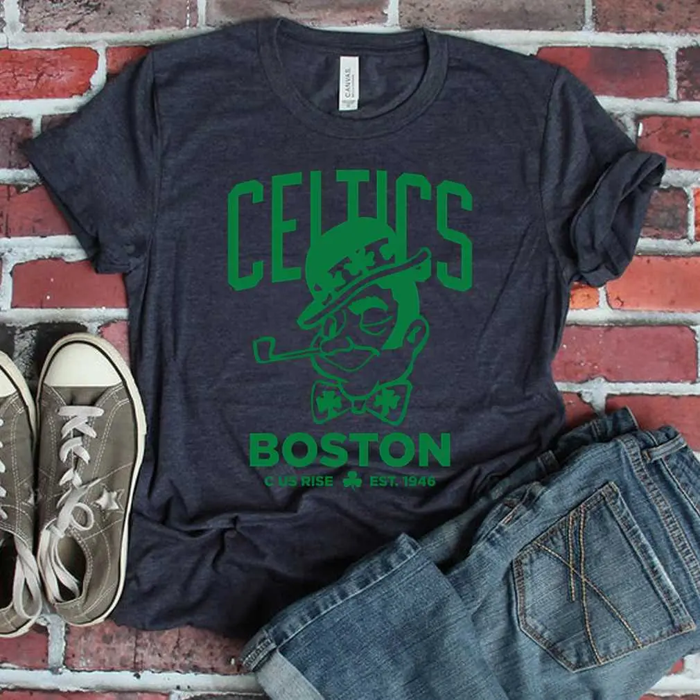 Celtics Boston - C Us Rise T-Shirt