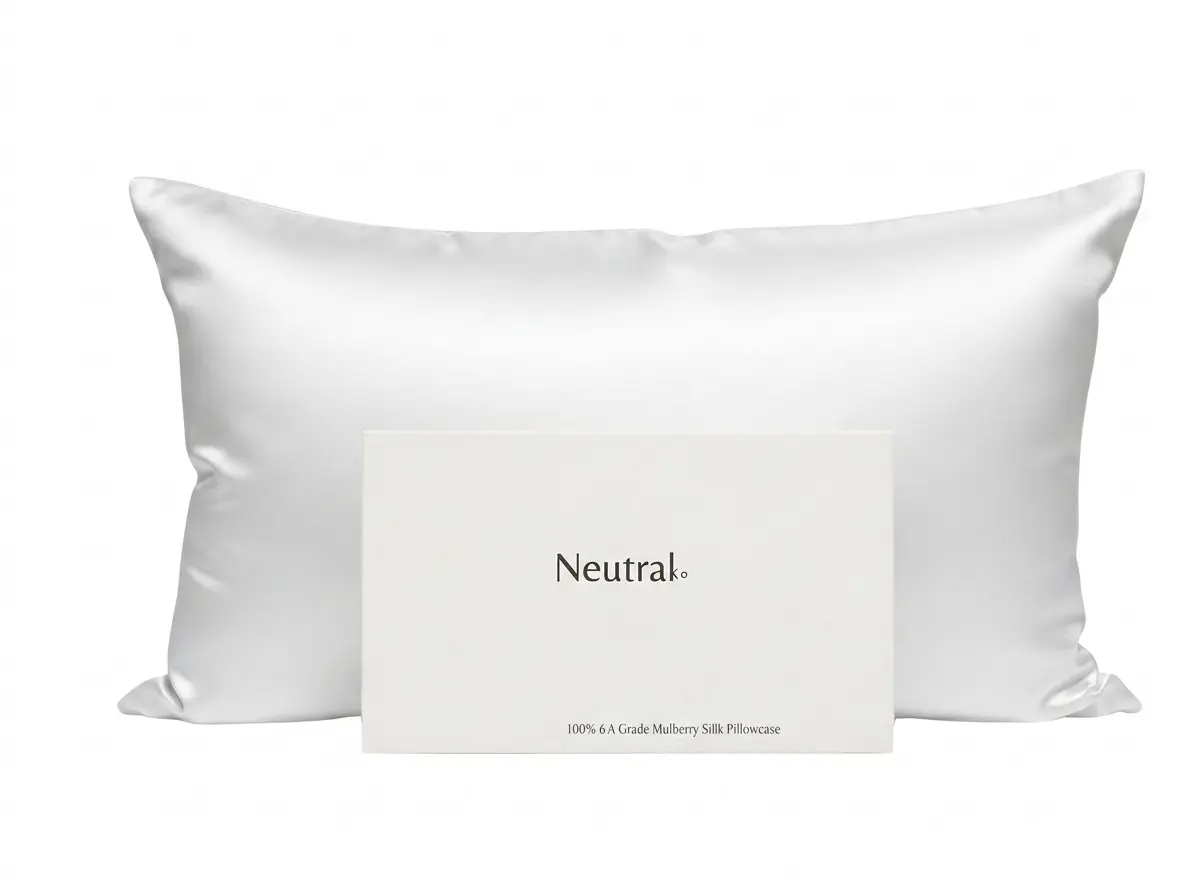 100% Mulberry Silk Pillowcase