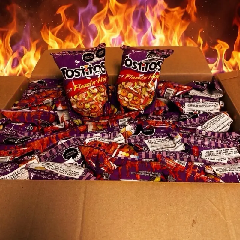 Tostitos Extra Flamin’ Hot (70 pack)