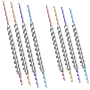 Pro Fiber Preshrunk Fiber Optic Fusion Splice Sleeve - 1000 pcs