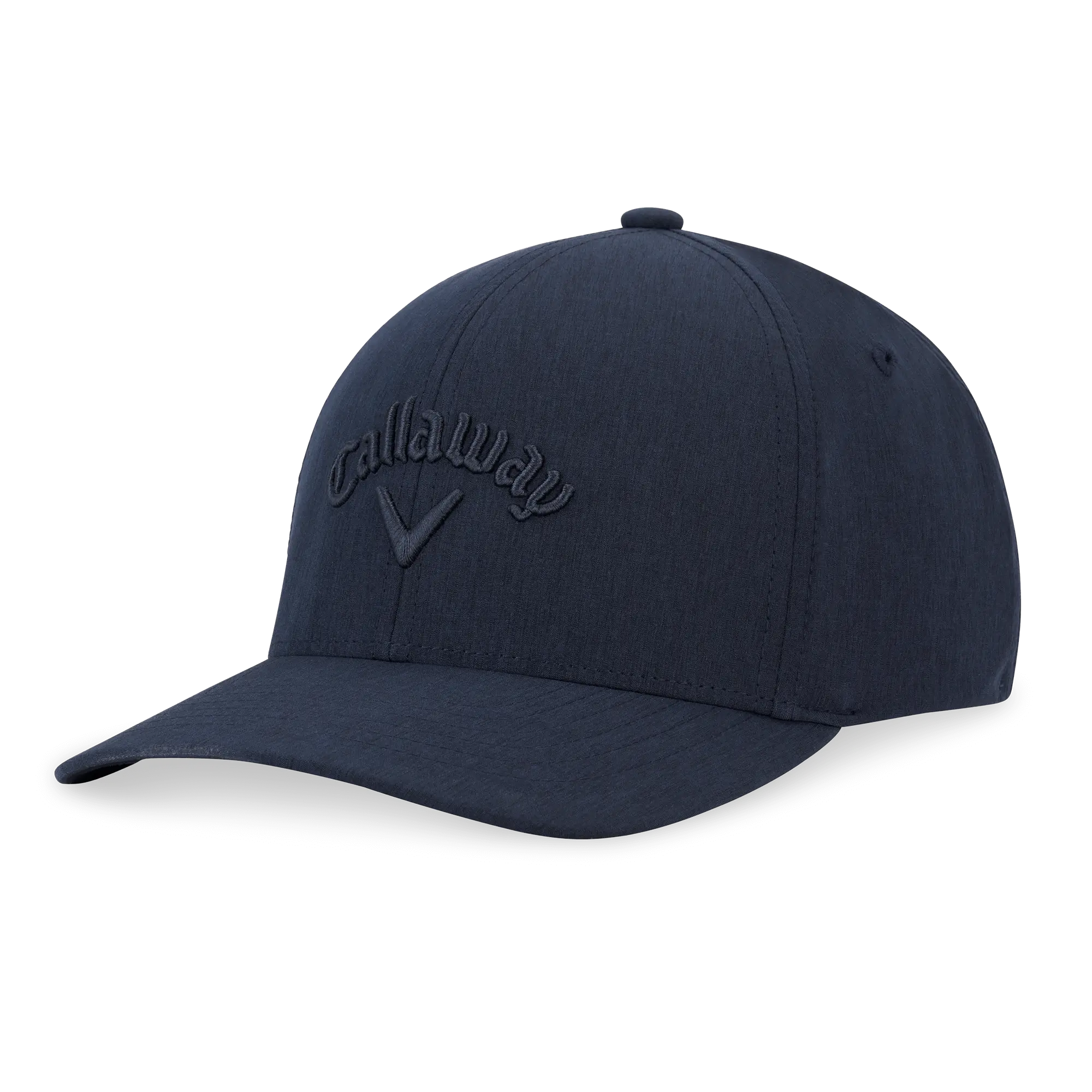 Callaway Golf Men's Stretch Fit Hat in Deep Sea | Size: Small/Medium