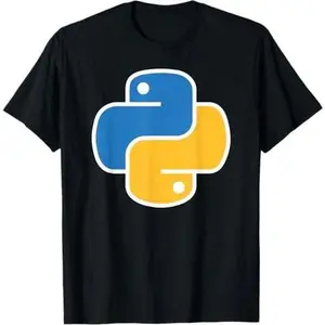 Python Programming Language, Software Code Computer Science T-Shirt