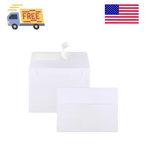 90 Packs A1 Envelopes, 3.625x5.125" Envelopes White, Small Envelope RSVP Envelope