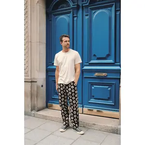 The Nicolas Pant | Noir Daisy