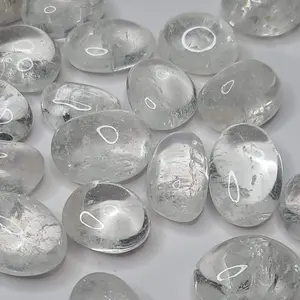 REIKI CHARGED CLEAR QUARTZ TUMBLE STONE
