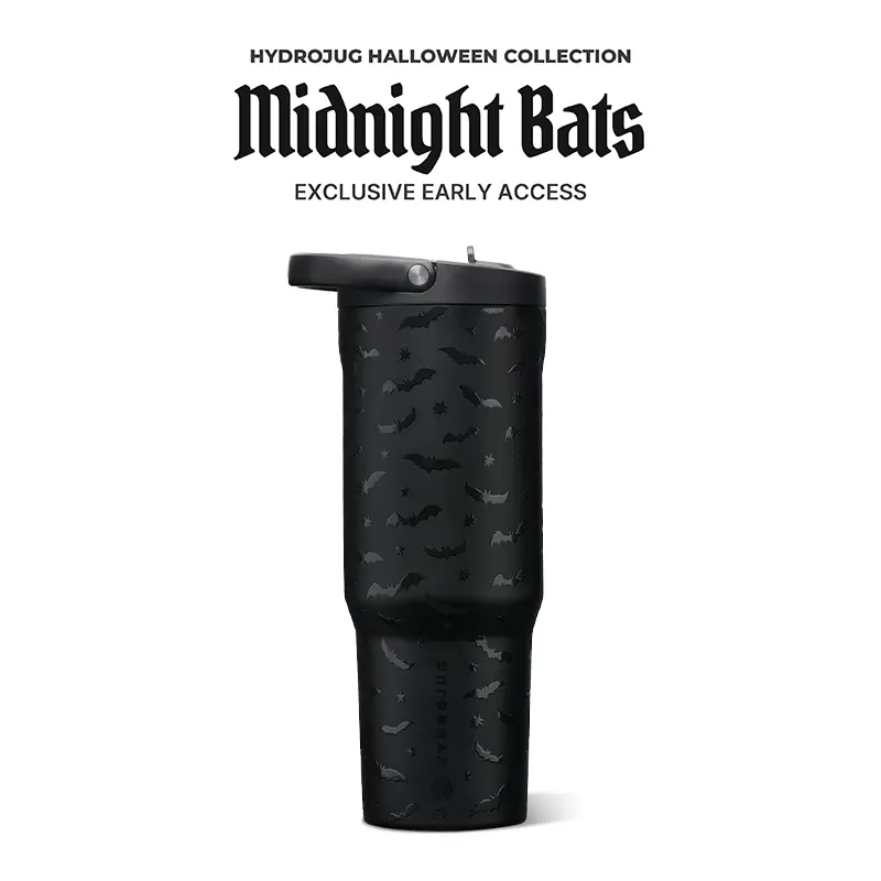 HydroJug Sport | Portable Leak-Proof Water Bottle with Flip Straw & Handle