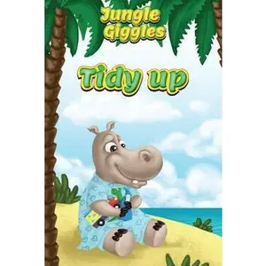 USED-Tidy Up (Jungle Giggles) by Bright, Sylvie (Paperback)
