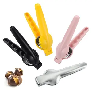 Cross-Shaped Chestnut Opener, Stainless Steel Chestnut Cracker, Nut Shell Remover Tool, Durable Design for Easy Use, Perfect for Cooking & Snacking