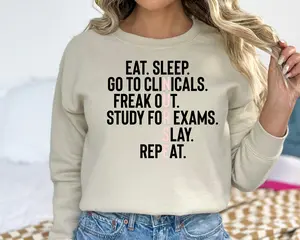 Nursing School sweatshirt, Nursing School Gift, Funny Nursing School sweatshirt Nursing Student Sweatshirt Nursing Student Gift Future Nurse