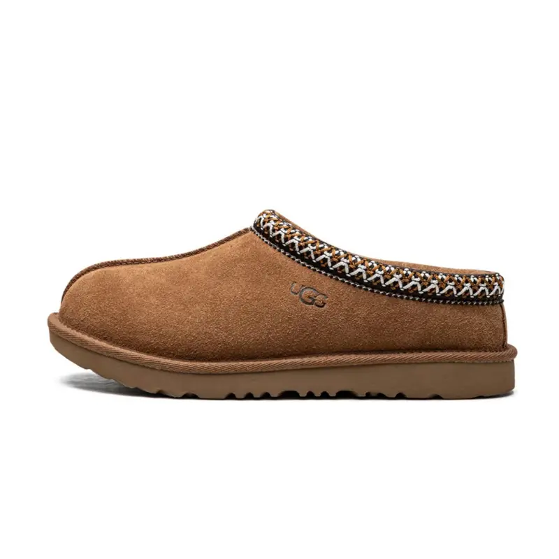 UGG Tasman II Slipper Chestnut Women’s Perfect Trendy Casual Comfort Footwear Walking Shoes Girl Classic Flipflop Slide Soft Pedal Fall Winter, Women's Shoes, Slippers