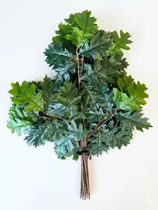 Green Oak Branches (12)