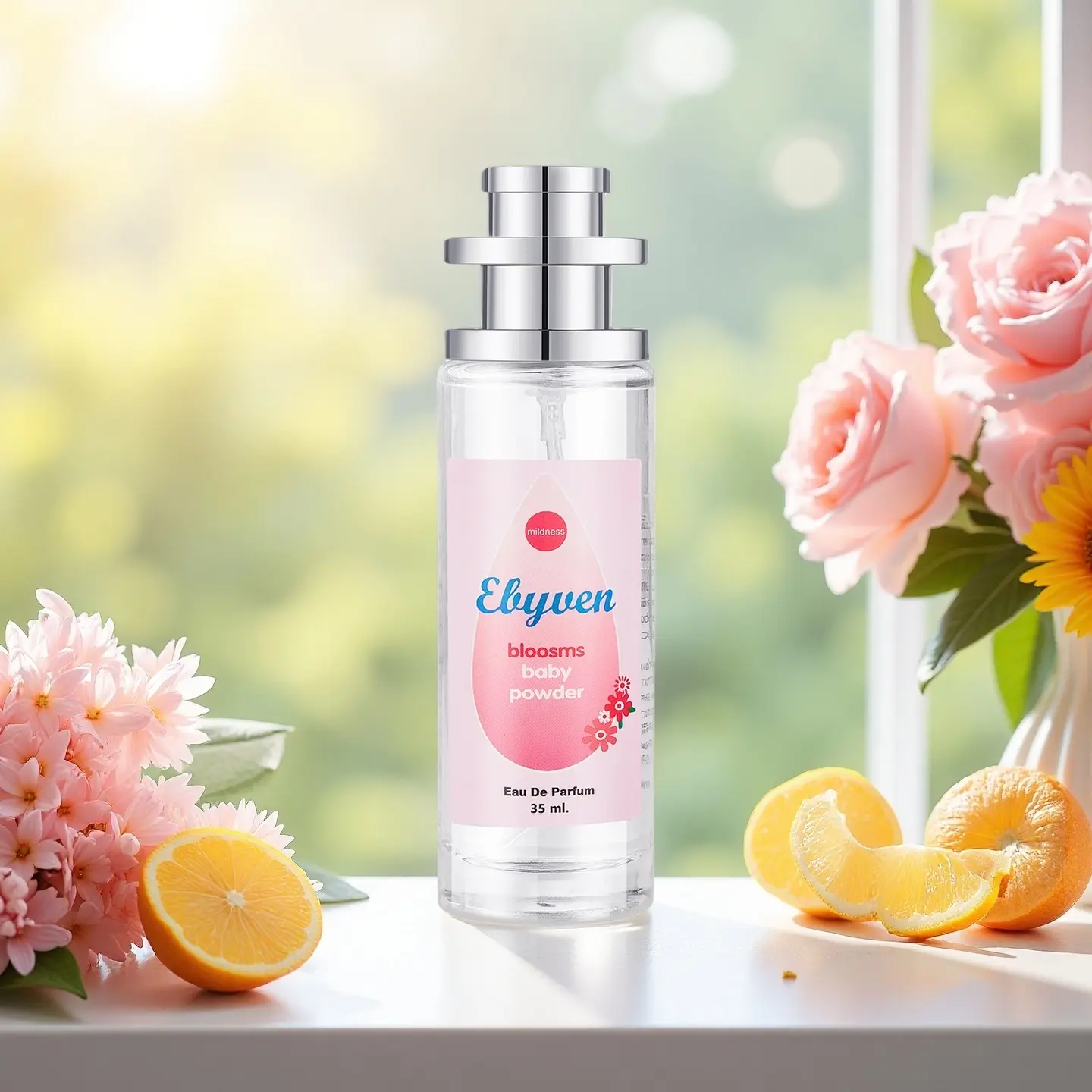 35ml Pink White Dual Skin Scent Unisex Perfume Hyacinth Rosa White Musk Bergamot Aldehyde Floral Clean Woody Soapy Two In One Fragrance Floral Scents Perfume Fragrance Spray Captivating Scents Aromatic Floral Fragrance Floral Scented Floral Perfumes