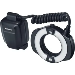 Canon MR-14EX II Macro Ring Lite - Digital Adjustable Custom Wireless Camera Flash Accessory