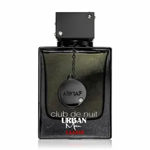 Club De Nuit Urban Man Elixir for Men Eau de Parfum Spray, 3.6 Ounce