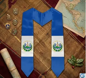 Unisex Graduation Accessory. American Flag Sash are the perfect graduation stoles for 2026, making them an ideal graduation gift for both him and her. USA & Dominican Republic Flag Graduation Stole - International Heritage Sash