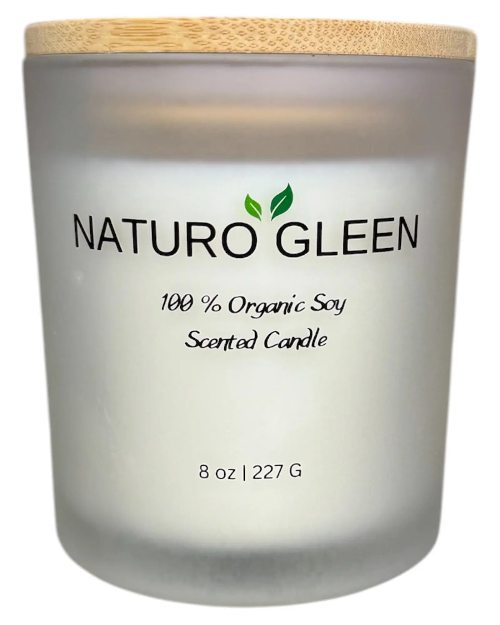 Peach 100% Organic Soy Candle - Juicy Peach Candle -  Peach