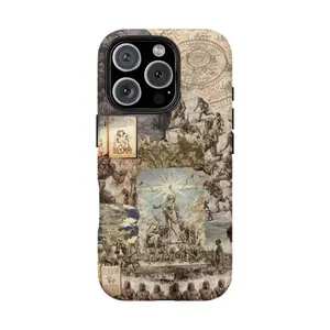Attack on Titan Nine Titans Legacy Phone Case, All Titan Shifters Panoramic Cover for iPhone 15,14,13,12,11 Pro Max/Pro/Mini, Military Shockproof Armored Plaque Cases