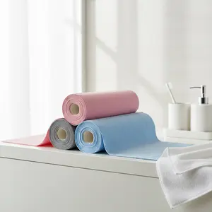 Cleaning Cloth Roll -20 Pack, Tear Away Microfiber Towels, 12" x 12", Reusable, Washable, Scratch Free, Ultra Absorbent Dish Rags for Car, Home, Garage or Shop Household Items Smooth，FathersDayGift，reusable paper towel alternative，cleaning hacks 2026