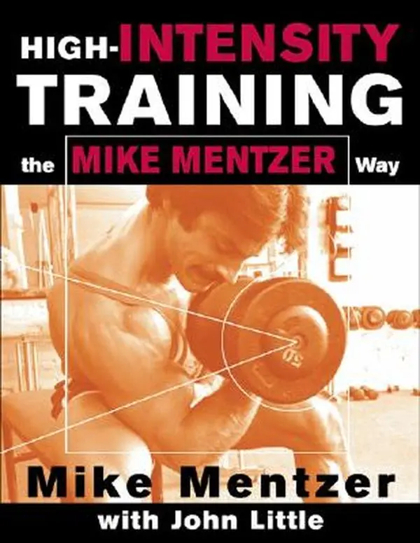 High-Intensity Training the Mike Mentzer Way Original English Paperback - 1.25lb, McGraw-Hill Companies, Bodybuilding Methods, Workout Guidance, Expert High-Intensity Bodybuilding Advice, Biographical Details, Striking Photos