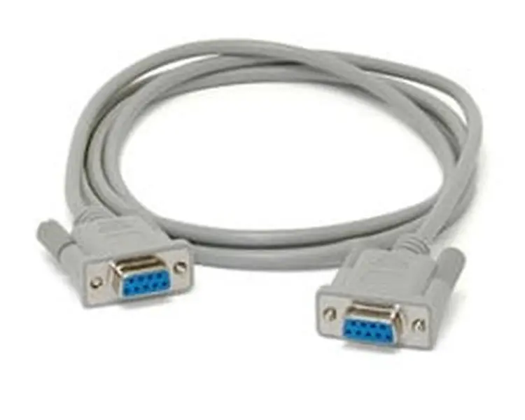 Startech MXT100FF Copper Wire Network Cable - 6 ft (1.83m), 9-Pin Straight Through, 1x9-Pin DB-9 F-F Connection, Lifetime Durability, High-Quality Components for Modems (Computers & Office Network Accessories)