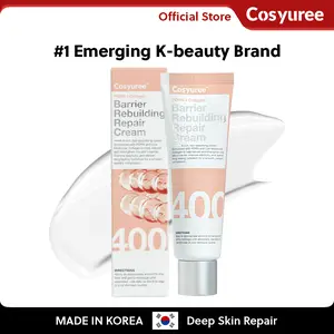 [Cosyuree] Collagen + PDRN Repair Cream for Hydration, Firming, and Skin Repair with Peptides and Niacinamide Korean Moisturizer