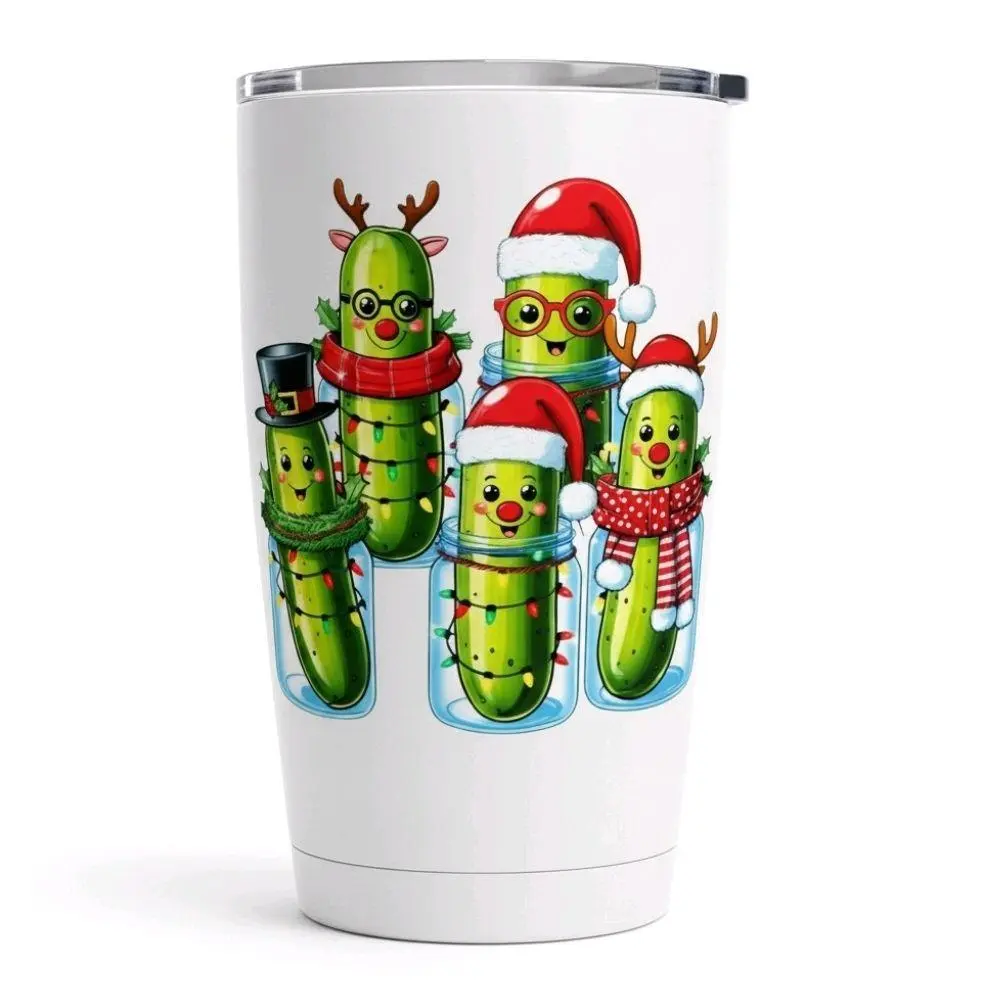Merry Pickle - UVDTF Decal for cups/hard surfaces sticker