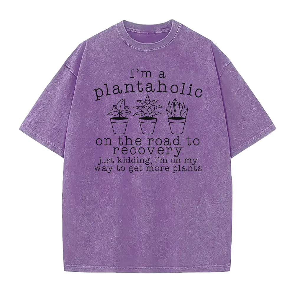 Cute Plantaholic Shirt, Plant Lover T Shirt, Plant Lady Shirt, Funny Gardener Gift, Cute Vegan TShirt, House Plants Shirt, Botanical T-Shirt