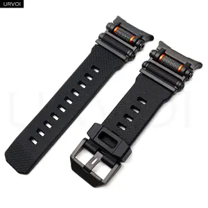 URVOI band for Galaxy Watch Ultra 2025 47mm Smartwatch Strap Liquid silicone rubber strap Durability secure pin buckle easy fit Stress-relief rotating wheel Smartwatch Accessories Smart Watch Straps